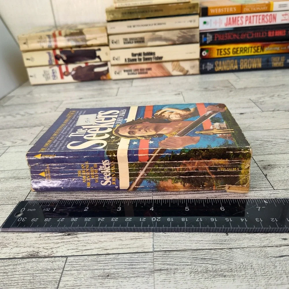 The Seekers John Jakes 1977 Bicentennial Series Vol 3 Historical Fiction PB FAIR